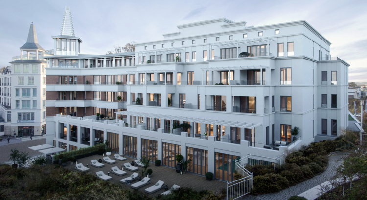 Vela Hotels neues Kurhaus Sellin auf Rügen