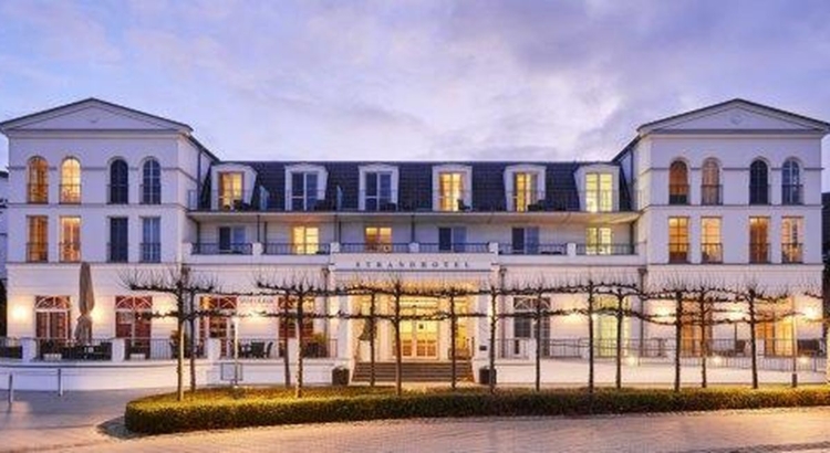 Strandhotel Zingst Foto Strandhotel Zingst Christian Perl