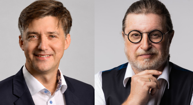 Björn Weidner und Dirk Iserlohe