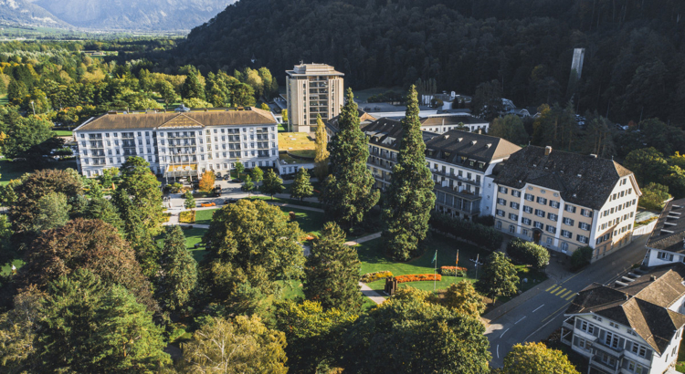 Grand Resort Bad Ragaz Foto Grand Resort Bad Ragaz