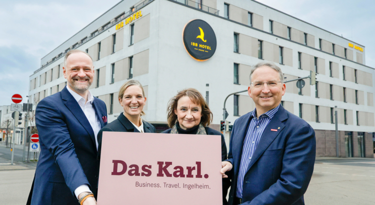 Ingelheim 109-Zimmer-Hotel "Das Karl"