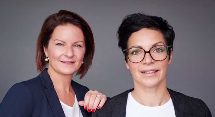 Geschäftsführung Upstalsboom von links nach rechts: Romina Gaupels, Maria Kuhl