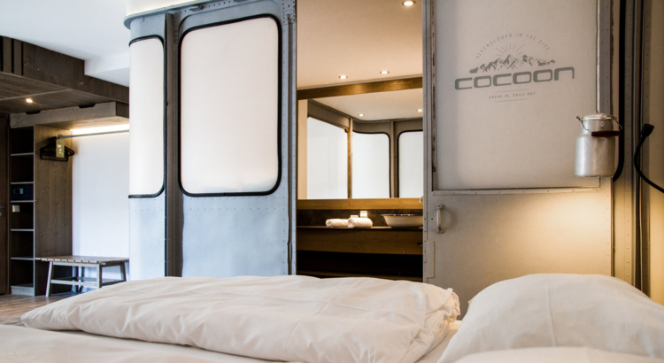 Cocoon Hotel München Hauptbahnhof Foto Cocoon Hotel Hauptbahnhof