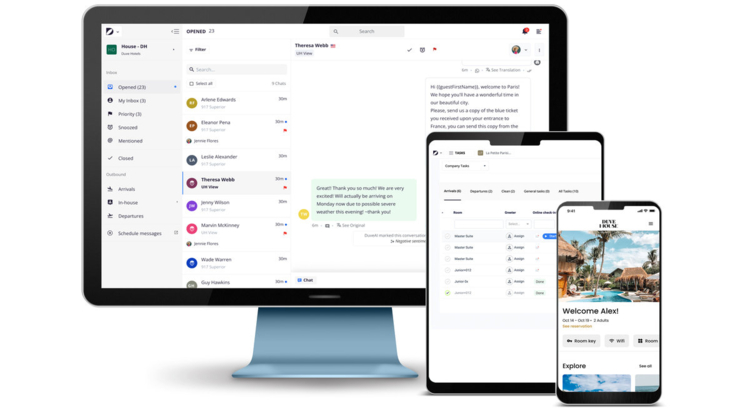 Duve platform Foto Duve