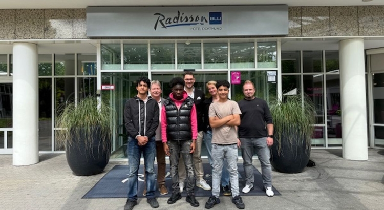 Radisson Blue Dortmund Bildungspartnerschaft Foto Pandox Radisson Blu