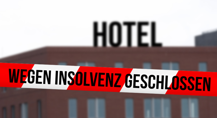 Hotel Insolvenz geschlossen
