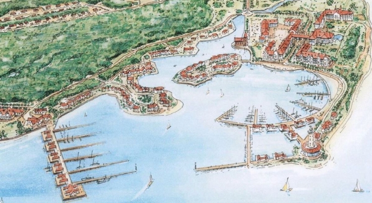 Baltic Island Eco Resort Foto Krause Bohne Architects + Planners International