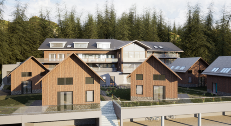 Allgäuer Bergwald Chalets Foto Allgäuer Bergwald Chalets