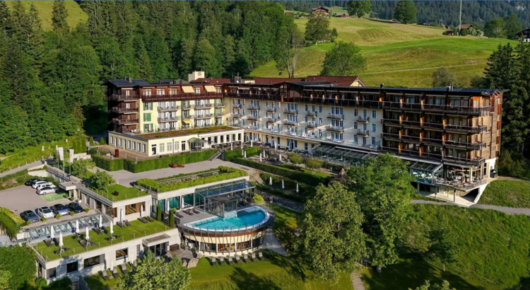 Hotel Lenkerhof Lenk Foto Hotel Lenkerhof