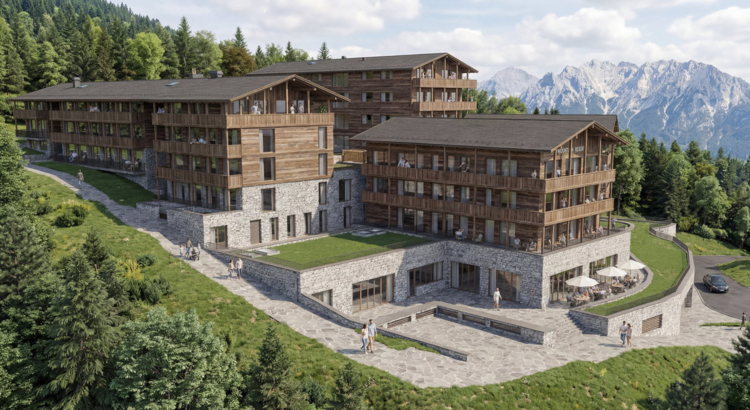 Mountain Resort Mittenwald Foto Bandlow Architekten