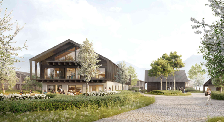 Seegut am Tegernsee Foto Dietrich Untertrifallar Architekten
