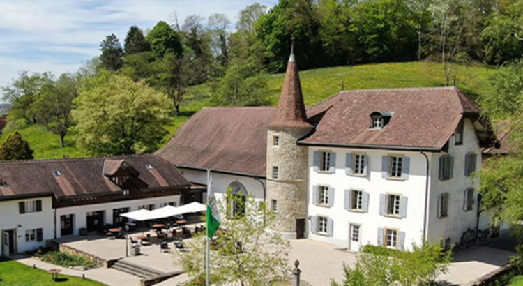 Château Salavaux Foto Romantik Château Salavaux