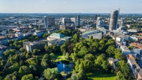 Deutschland Essen Stadtgarten