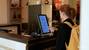 Guestline GuestStay Kiosk - Anwendung