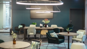 Holiday Inn- The Niu Cure Erlangen Living Lobby Foto Novum