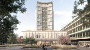 Marriott Hotel am Schlossgarten Stuttgart Foto Steimle Architekten BDA - VIZE