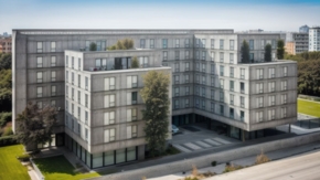 Candlewood Suites Holiday Inn - the niu Fair Leipzig Foto Peters Group