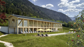 Tannerhof Bayerischzell Badeharpfe Foto Tannerhof