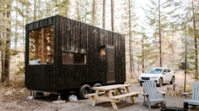 Postcard Cabins Foto Postcard Cabins