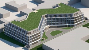 Pantera plant Apartment-Komplex in Frankfurt