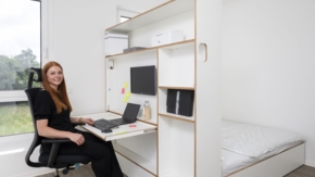 Hettich drehbares Bett Foto Hettich