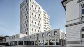 Hotel Flint Dornbirn Foto Paul Ott Jens Ellensohn
