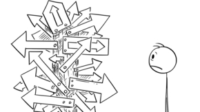 Verwirrung Chaos 169 Foto-iStock Zdenek Sasek