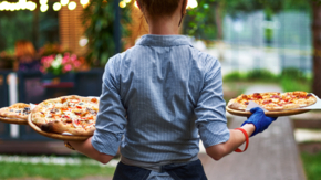 Kellner Restaurant Pizza Gastgewerbe Personal