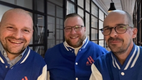 Apartmenthelden Michal Ziemann, Robert Lorenz-Pedersen, Ralph Herzberg Foto Apartmenthelden