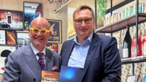 Dimitris Manikis Wyndham EMEA Andreas Erben CEO GSH Foto Wyndham