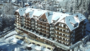 Four Seasons The Park Gstaad Foto Four Seasons - The Park Gstaad