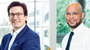 Yannick Wagner und Ben Brahim Accor Geschäftsführer Deutschland