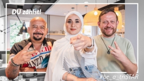 Tristar Kampagne Du zählst Foto Tristar