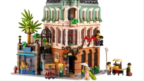 Lego Boutique Hotel 10297 Foto Lego