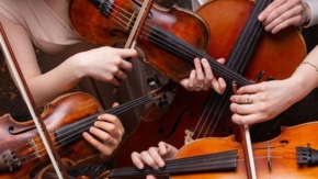 Musik Musiker Geigen 169 Foto iStock Aguus