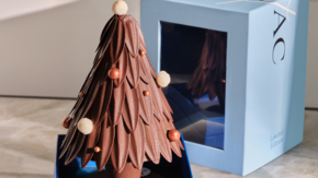 Baur au Lac-Weihnachtsbaum Schokolade-Weihnachtsbaum Schokolade