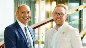 Living Hotel Kanzler Bonn Mahmoud Karim GM Magnus Schwartze Foto Living Hotels