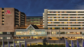 Frankfurt Marriott Airport Hotel und Sheraton Frankfurt Airport Hotel 2 Foto Marriott