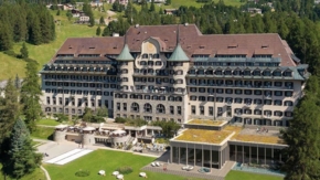 Suvretta House St. Moritz Foto Suvretta House