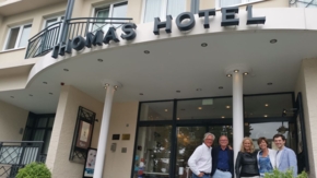 Thomas Hotel Husum Foto Sand