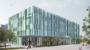 Ibis Styles Hotel Flughafen München Foto architekturconsult