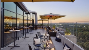 Lindner Congress Hotel Skybar Foto Lindner Hotels