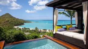 Small Luxury Hotels Hermitage Bay Hillside Pool Suite Foto Hilton Small Luxury Hotels