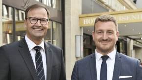 Kastens Hotel Luisenhof Hannover Michael Rupp - Marc Biewald GF Direktor Foto Kastens Hotel Luisenhof