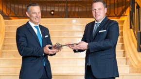 Ritz-Carlton Berlin Torsten Richter GM Leonard Cernko Foto Ritz-Carlton