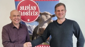 Swiss Hostels David Bühler Ex-Präsident David Berger Präsident Foto zvg