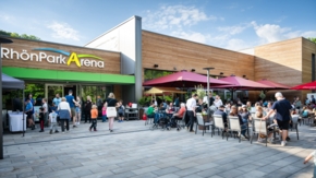 Rhön Park Arena Foto Rhön Park Arena