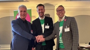 Dehoga Bundesvorstand Florian Hary Guido Zöllick Robert Mangold Foto Dehoga