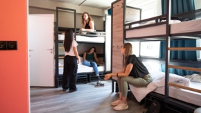 A&O Hostel Berlin Mitte Female Dorm Foto A&O