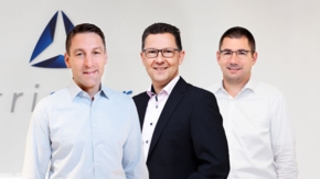 Tristar Jochen Weishaupt Peter Schulze Marco Wunderlich alle GF Foto Tristar
